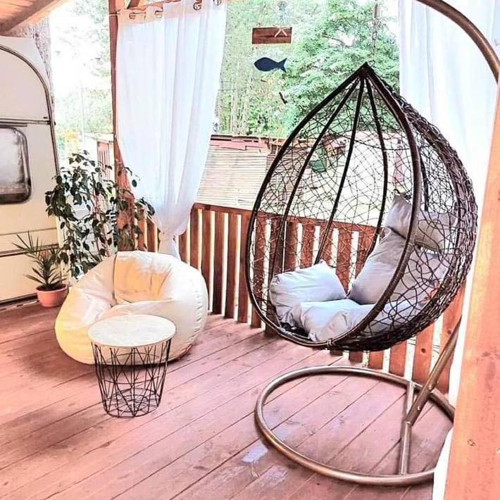 Kemping dla 5 osób, z Balkon i Taras oraz Ogród w Bułgaria