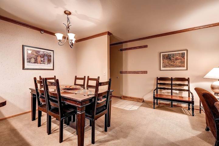 Apartamento de vacaciones para 4 personas, con balcón en Park City