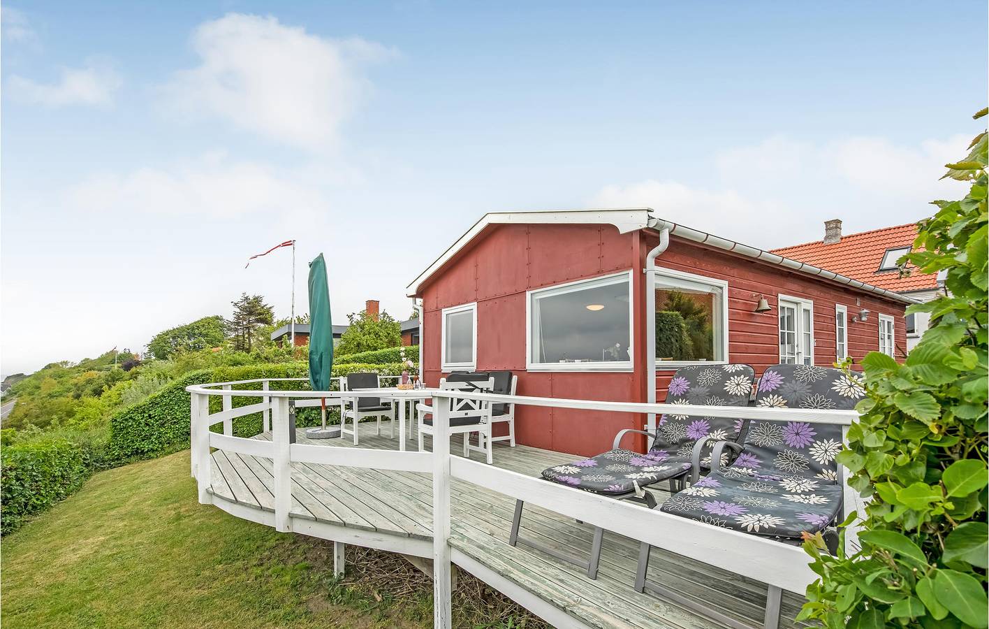 Ferienhaus für 4 Personen mit Garten in Hasle, Bornholm