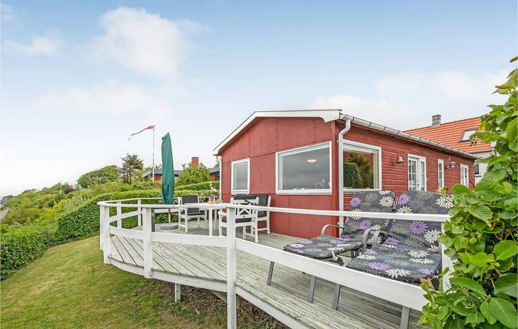 Maison de vacances pour 4 personnes avec terrasse in Hasle, Bornholm