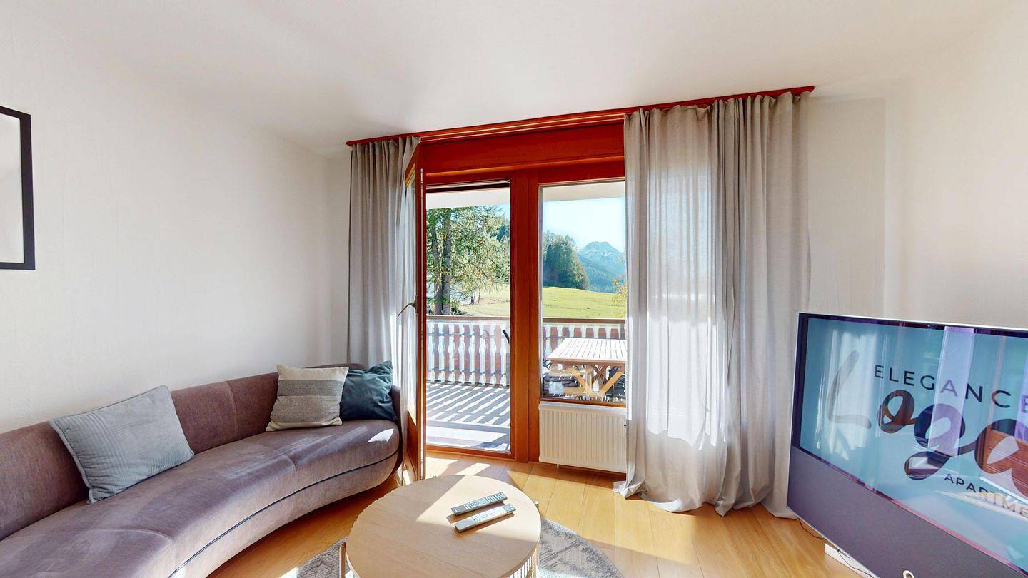 Ganze Wohnung, Abitaziun San Gian C5 - Silvaplana/Surlej "Loga Elegance" in Corvatsch, Silvaplana