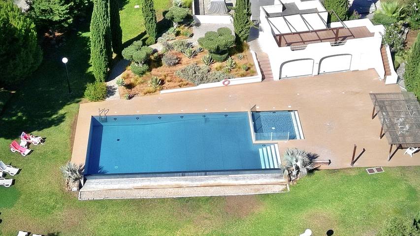 Villa pour 6 personnes, avec jardin ainsi que bassin pour enfant et balcon à Vilamoura - 2