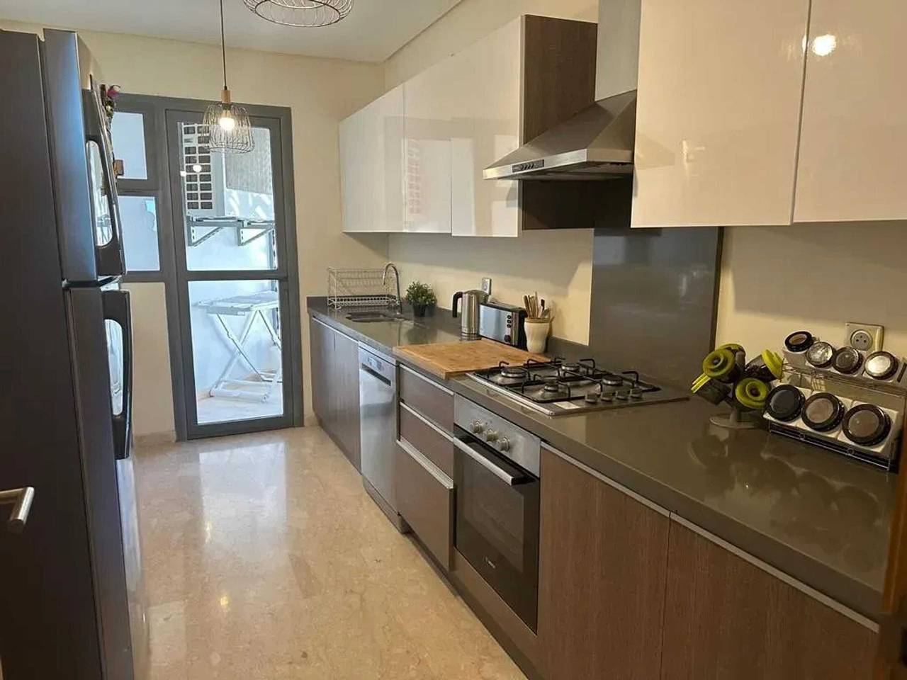 Entire apartment, Spacious Apartment in Casablanca with Stunning Sea View in Casablanca, Grand Casablanca region