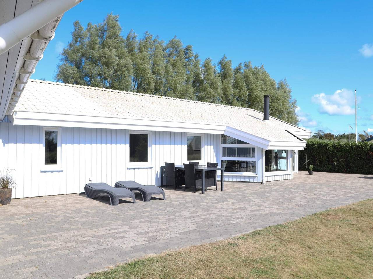 4 stjerners feriehus i  Strandby in Bratten, Jerup