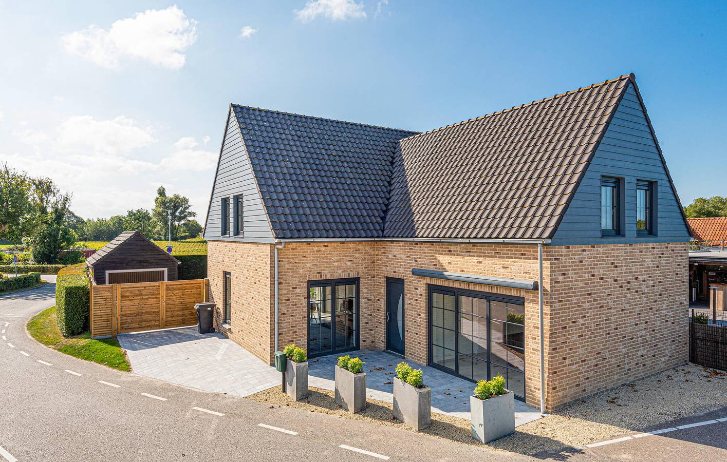 Ferienhaus für 8 Personen mit Terrasse in Cadzand, Zeeuwse Kust