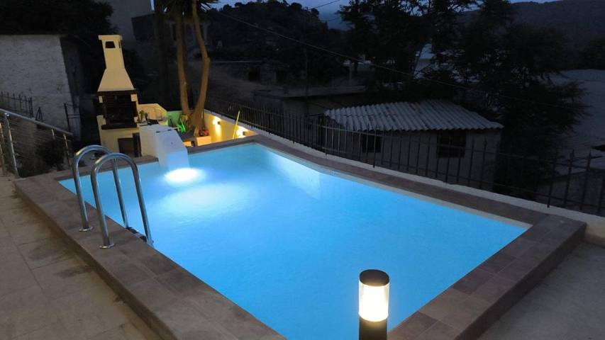 Ferienhaus für 4 Personen, mit Ausblick und Garten sowie Pool, mit Haustier in Rethymno und Umgebung - 4