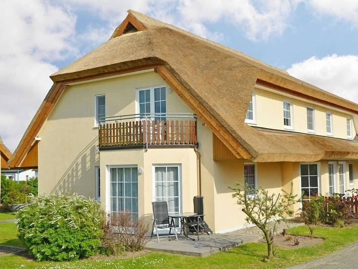 Bauernhof für 4 Personen, mit Balkon und Garten sowie Ausblick in Alt Reddevitz - 2