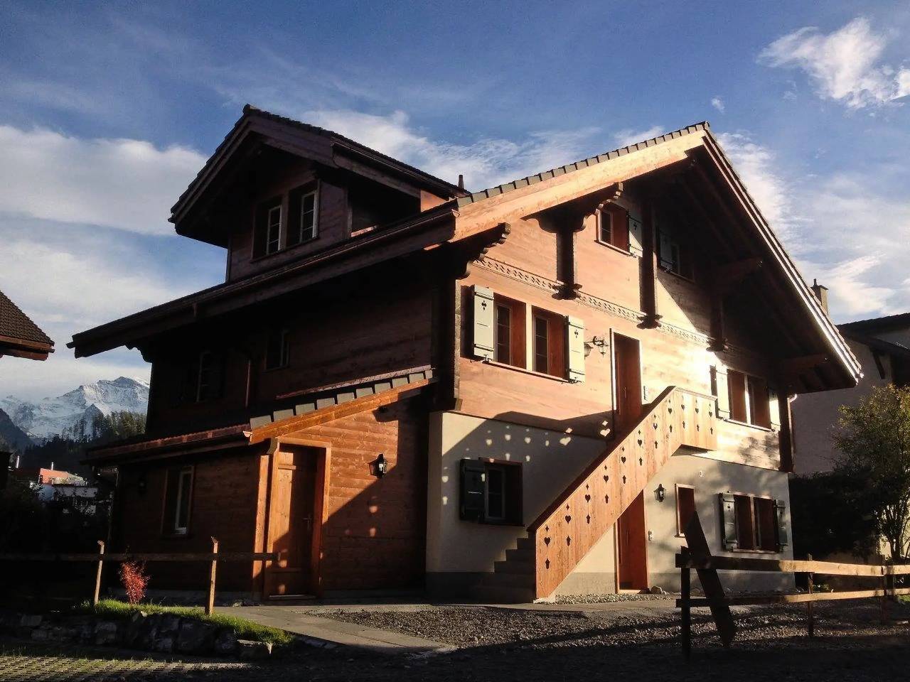 Cały apartament, 4 Pièces 6 Personnes in Interlaken, Thunersee