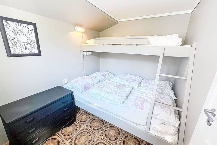 Ferienwohnung für 4 Personen, mit Balkon und Garten in Jondal - 2