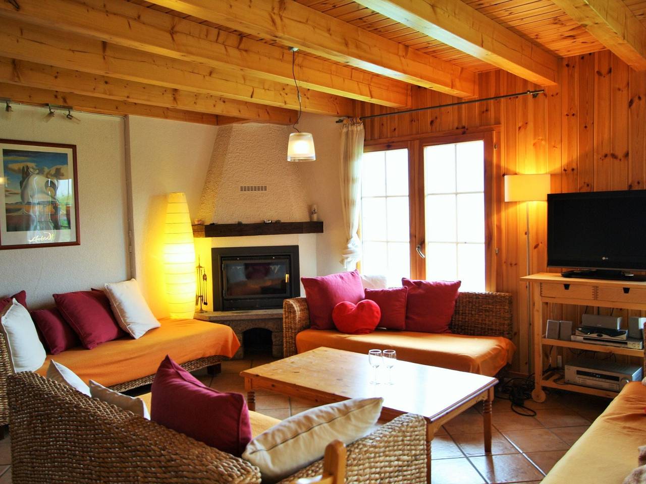Chalet im Rhonetal nahe Skilift in Les Masses, Hérémence