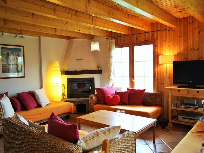 Chalet für 10 Personen, mit Balkon und Terrasse sowie Sauna im Wallis - 2
