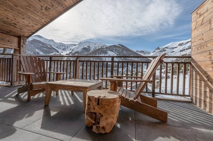 Appartement de vacances pour 6 personnes, avec balcon - 1