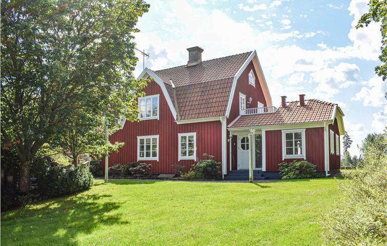 Ferienhaus für 10 Personen mit Sauna in Söndra, Jönköpings län