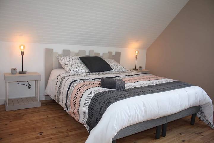 Location de vacances pour 8 personnes, avec terrasse et jardin dans Plage de Kerfissien - 3