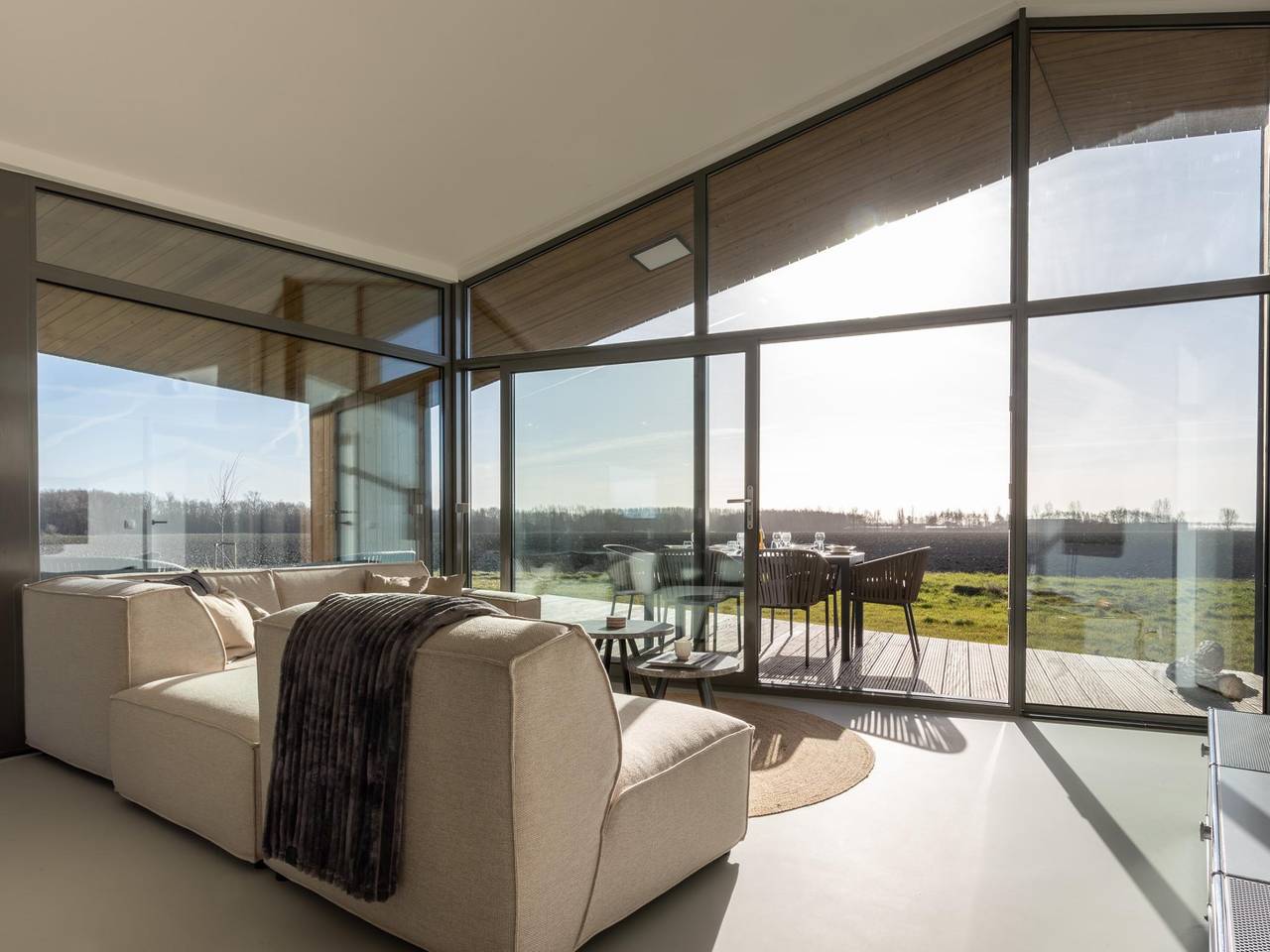 Naturhaus mit 2 Bädern und Klimaanlage in Wissenkerke, Zeeuwse Kust