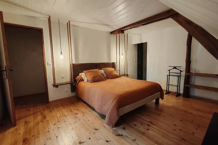 Chambre d’hôte pour 2 personnes, avec Jardin