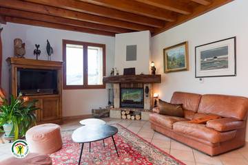 Maison De Vacances pour 4 Personnes dans Les Adrets, Le Pleynet Les Sept Laux, Photo 4