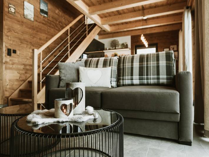 Modernes Chalet im Vital Camp Resort Bayerbach in Bayerbach, Bayerische Golf und Thermenland