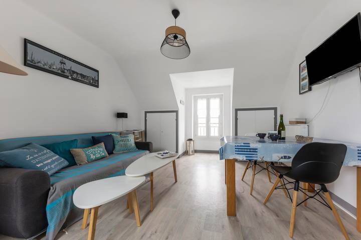 Location de vacances pour 2 personnes à Larmor-Baden