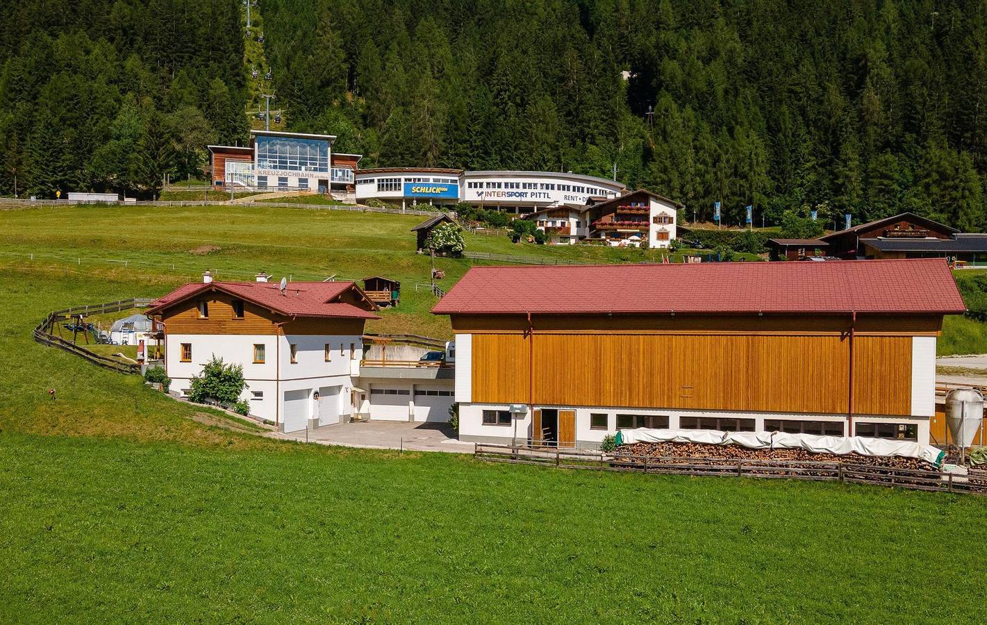 Ganze Ferienwohnung, Gletscherblick in Stubaier Alpen, Fulpmes