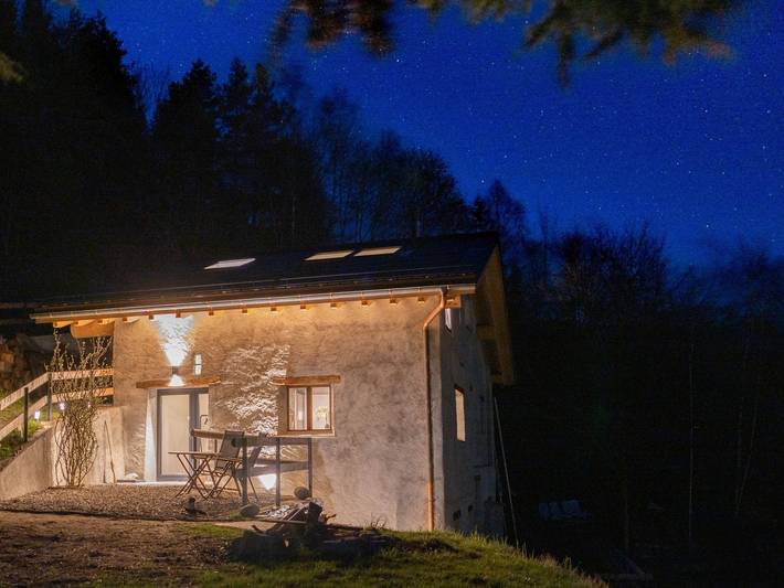 Ferienhaus für 6 Personen, mit Terrasse in Val Poschiavo