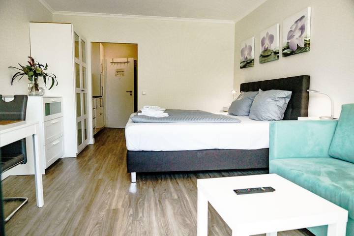 Ferienwohnung für 3 Personen, mit Balkon in Goslar - 2