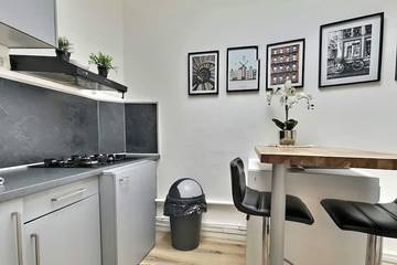Appartement De Vacances pour 2 Personnes dans Amiens, Région d'Amiens, Photo 4