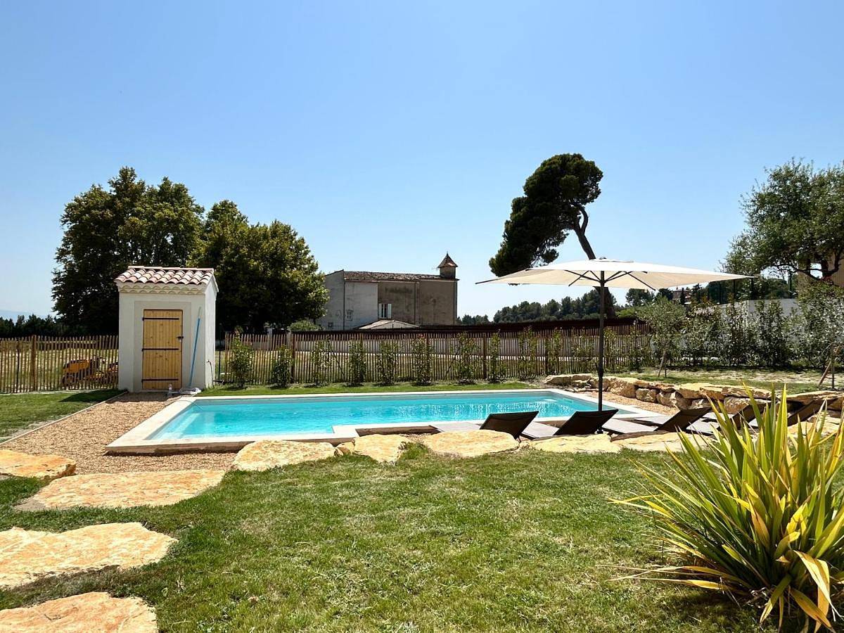Villa with Private Pool in Vacqueyras, Vaucluse