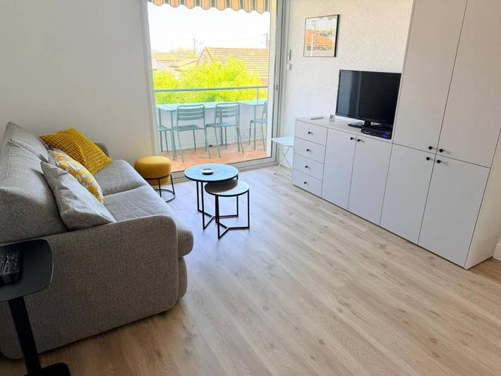 Appartement de vacances pour 5 personnes, avec terrasse et vue