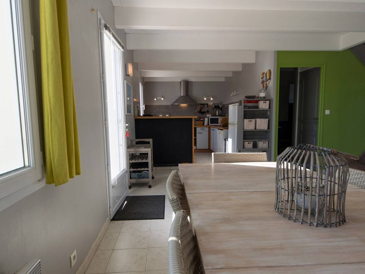 Maison calme avec grand jardin, proche plage in Bangor, Côte des Mégalithes