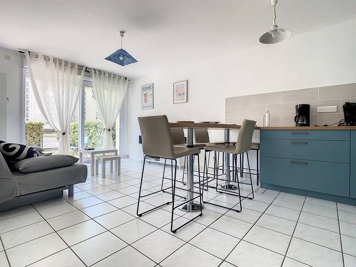 Gîte pour 6 personnes, avec jardin dans Stella Plage - 4