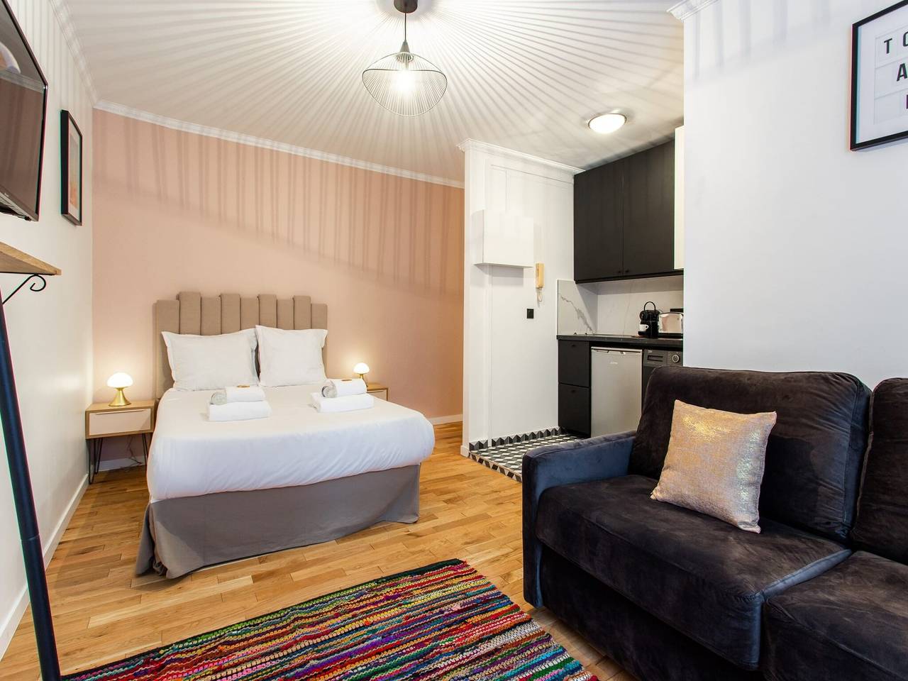 Apartamento entero, Estudio Tranquille - 4P- Place de la Bastille in 12th Arrondissement, París