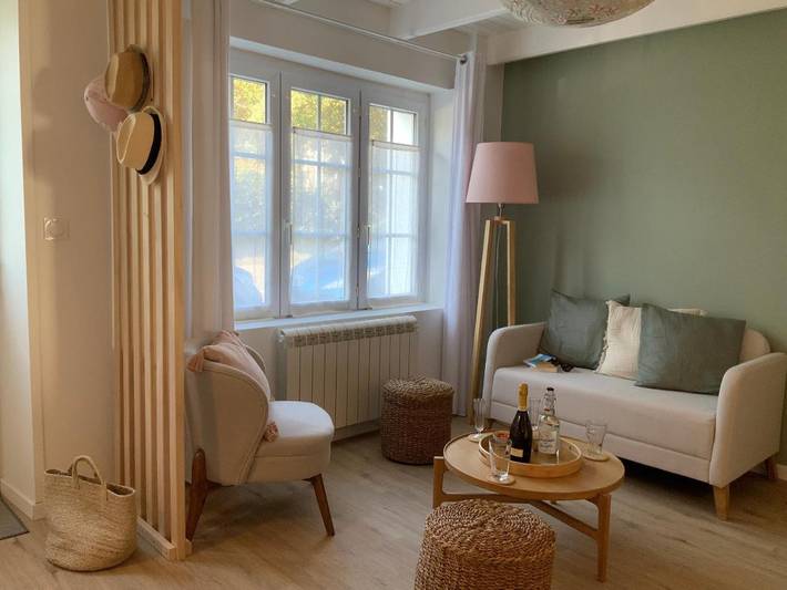 Maison de vacances pour 4 personnes, avec terrasse