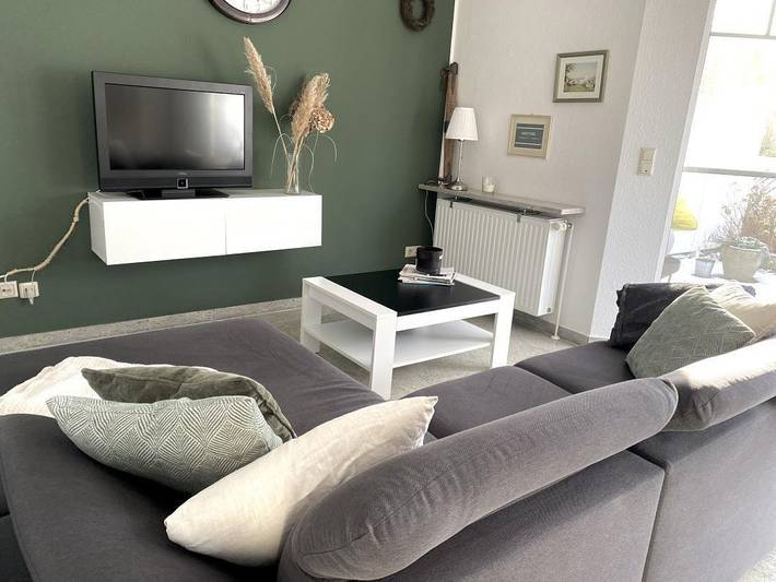 Ferienwohnung für 4 Personen, mit Garten und Terrasse, mit Haustier in Krummhörn - 2