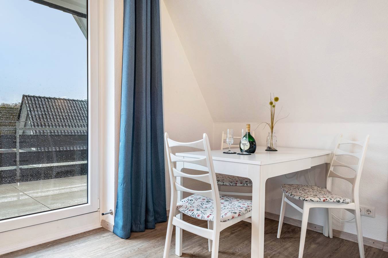Ganzes Studio, Apartment „1-raum-4 Kapitäns“ mit Gemeinschaftsterrasse, Balkon und Wlan in Duhnen, Cuxhaven