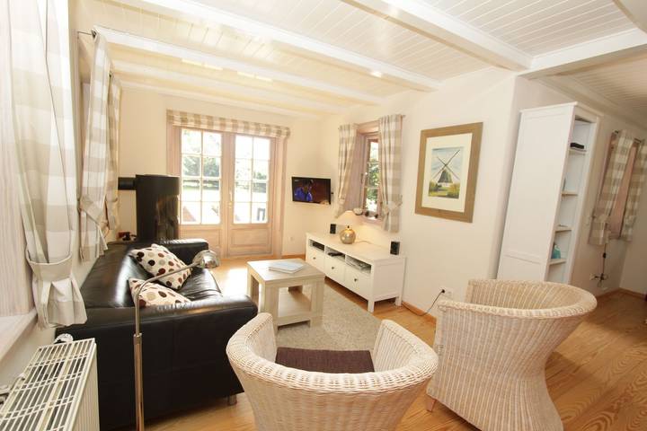 Ferienhaus für 5 Personen, mit Garten und Sauna sowie Terrasse in Nieblum - 3