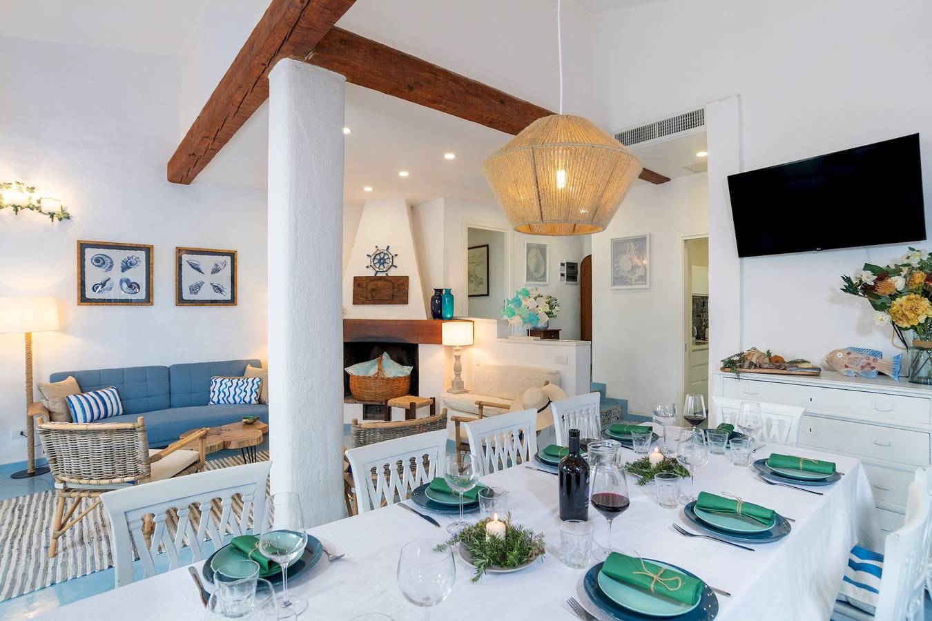 Villa für 10 Personen mit Garten in Torre delle Stelle, Maracalagonis
