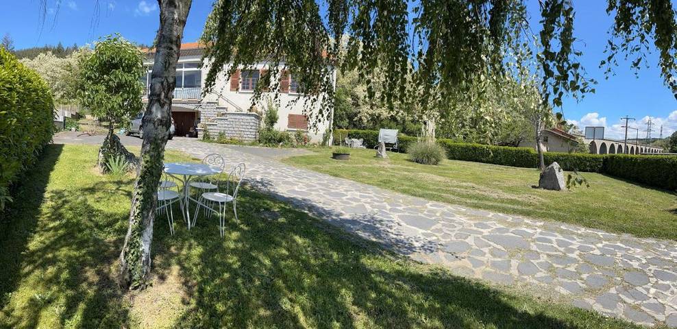 Appartement de vacances pour 7 personnes, avec vue et terrasse