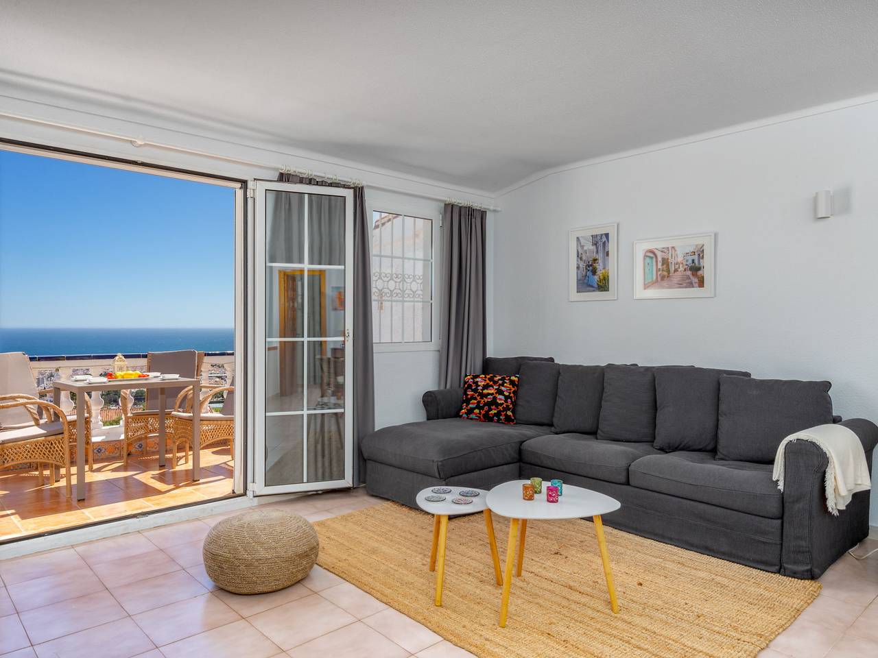 Feriehus for 4 personer med hage in Nerja, Costa del Sol