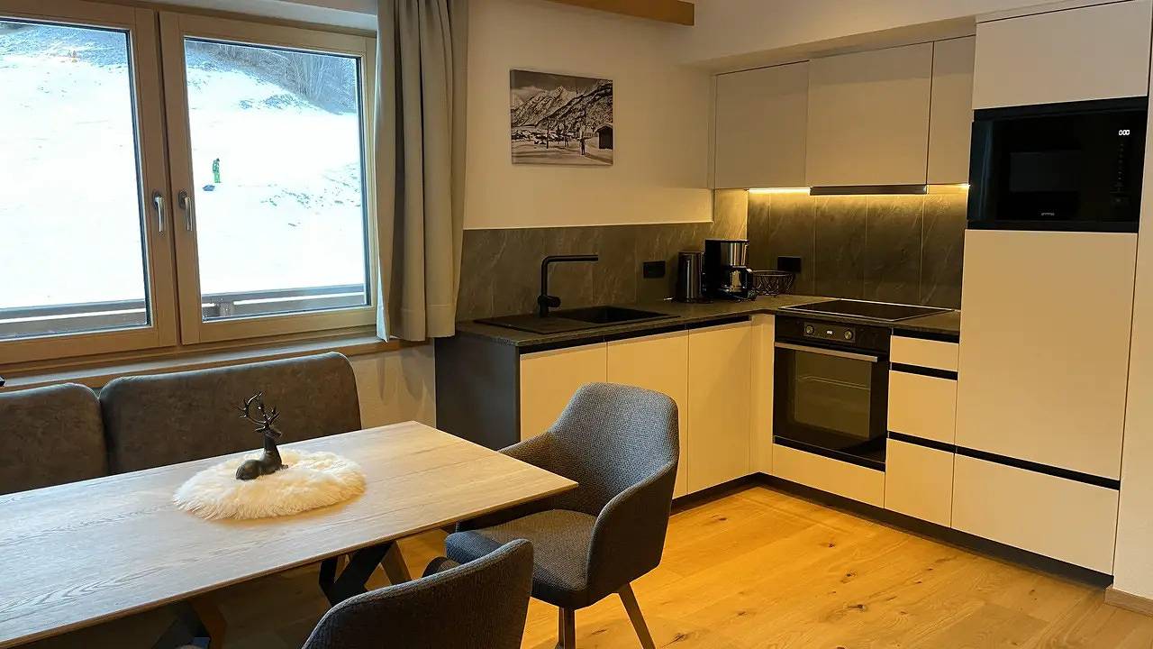Ganze Ferienwohnung, Ferienwohnung für 2 Personen (35 m²) in Holzgau in Holzgau, Allgäuer Alpen (Österreich)