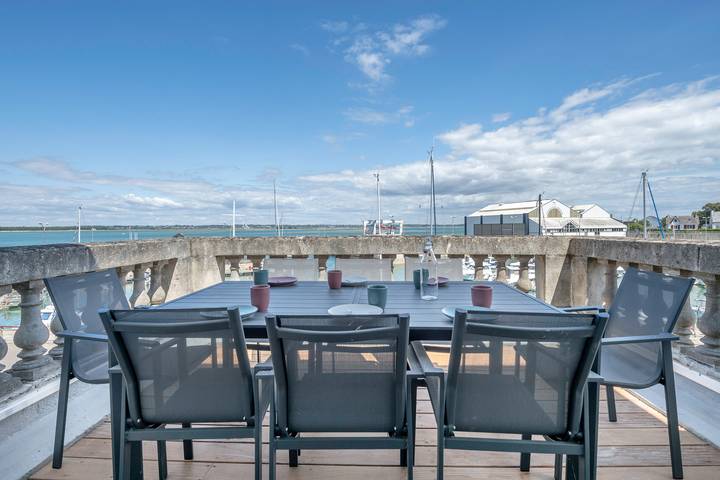 Appartement de vacances pour 8 personnes, avec Terrasse
