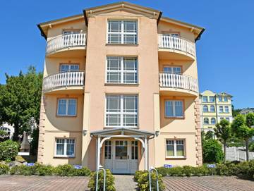 Ferienwohnung für 2 Personen, mit Balkon und Garten, kinderfreundlich in Sellin