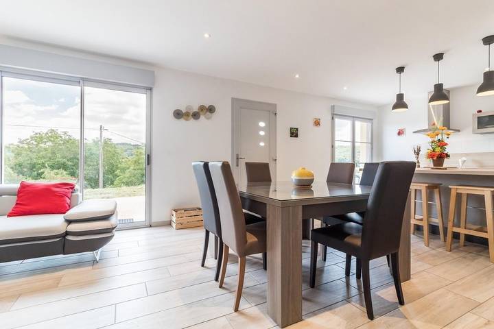 Gîte pour 6 personnes, avec Terrasse et Jardin dans Côte-d'Or - 3