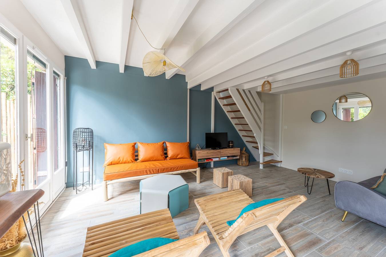 Renovierte, klimatisierte Villa nahe Strand – Seignosse in Seignosse Océan, Seignosse