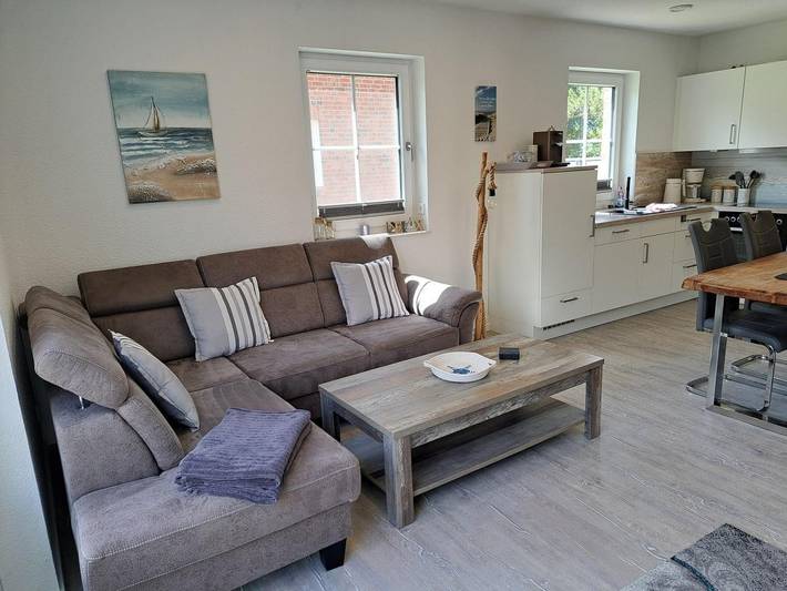 Ferienhaus für 5 Personen, mit Garten und Terrasse auf Baltrum - 4