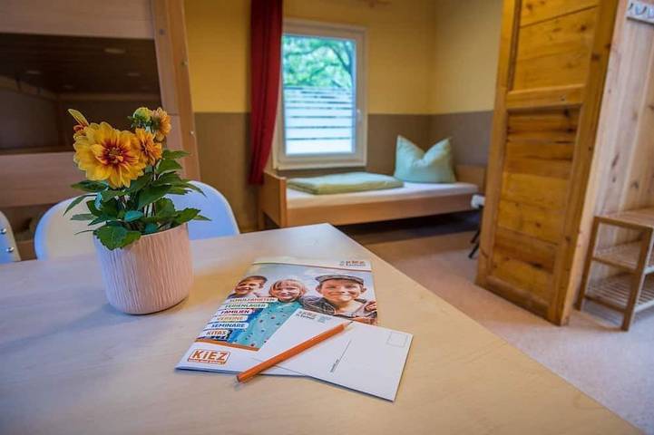 Gîte pour 6 personnes, avec piscine à Weißwasser (Oberlausitz)