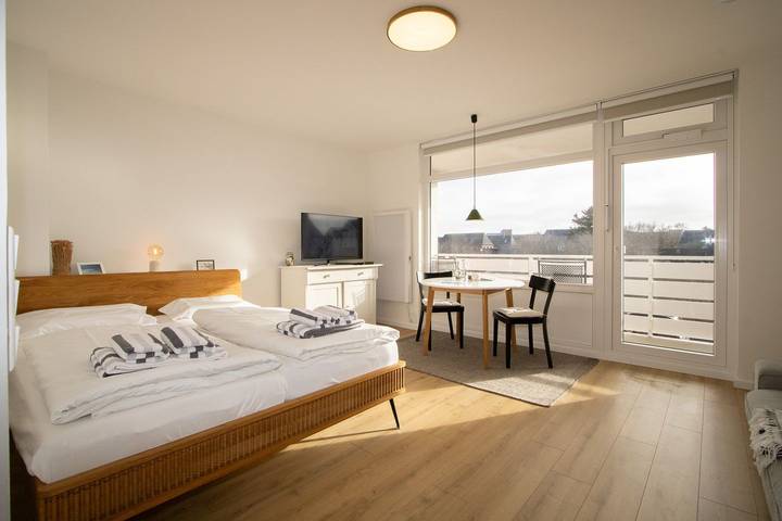 Ferienwohnung für 2 Personen, mit Balkon - 1