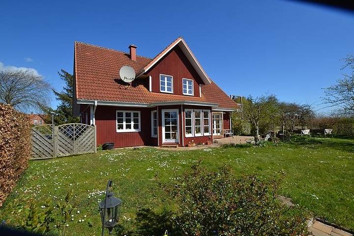 Ferienwohnung für 6 Personen, mit Terrasse und Garten, mit Haustier in Goltoft