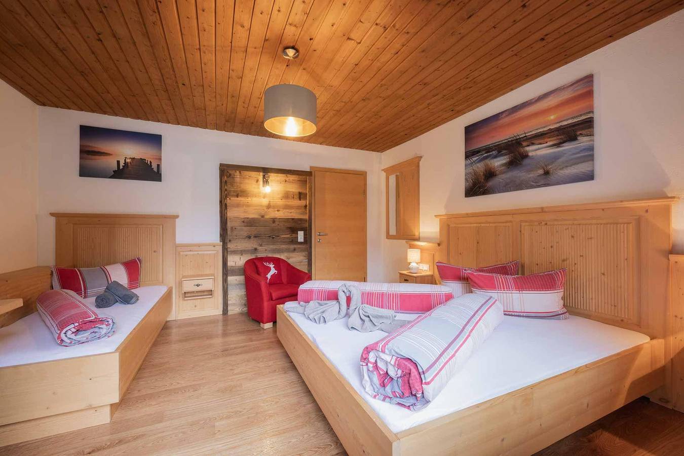 Geheel vakantieappartement, Appartement, douche of bad, Wc, balkon in Stubai Alps, Neustift im Stubaital