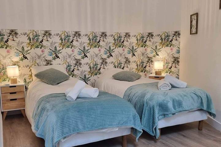 Location de vacances pour 4 personnes, avec jardin, animaux acceptés à Arbonne-la-Forêt - 3